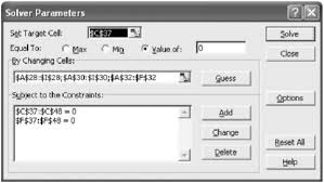 Solving Simultaneous Nar Equation