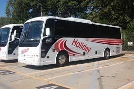 38 Passenger Mid Size Coach Holiday Tours