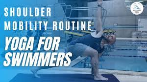 shoulder mobility routine for swimmers