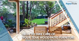 Teak Wood Patio Furniture