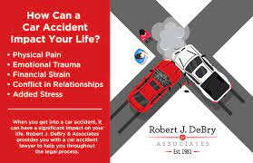 how can a car accident impact your life