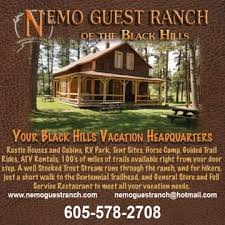 South dakota horse riding camp owners & directors: Nemo Guest Ranch Campground Deadwood