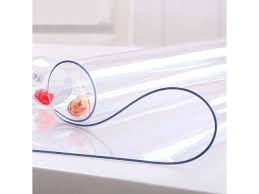 clear pvc table cover protector