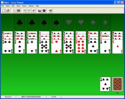 forty thieves solitaire rules