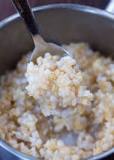 Does cooking rice increase its calories?