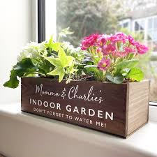 Personalised Indoor Garden Window Box
