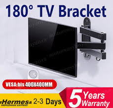 Tv Wall Bracket Tilting Swivel For 26