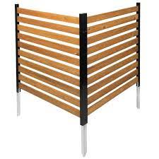 Cedar Decorative Wood Slat Screen Panel