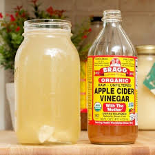 daily healing lemon apple cider vinegar