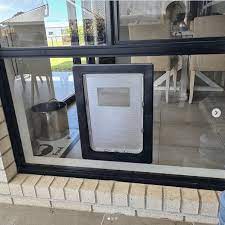 Pet Doors In Glass For Dogs