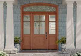 Exterior Wood Entry Doors With