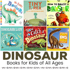 10 ening books about dinosaurs for kids