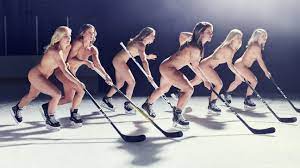 Hockey nudes
