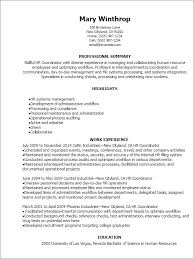 Human resources generalist with 6+ years of experience assisting with and fulfilling organization staffing needs and requirements. Hr Coordinator Resume Template Best Design Tips Myperfectresume