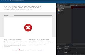 no logs and search bots being blocked