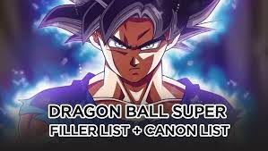 Authored by akira toriyama and illustrated by toyotarō, the names of the chapters are given as they appeared in the english edition. Dragon Ball Super Filler List Episode Guide Anime Filler List