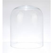 Medium Glass Dome Display Cloche 22 Cm