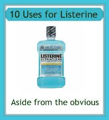 10 uses for listerine aside from the