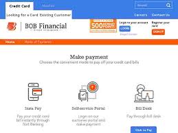 You will be securely redirected to the payment interface of your chosen bank. Login Bobcardsonline Official Login Page