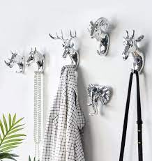 Vivid Modern Wall Hooks Animal