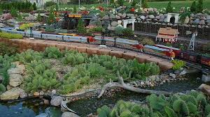 Garden Railroad Garden Trains