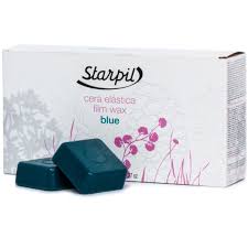 Starpil Blue Film Stripless Hard Wax From Spain Polymer Blend 1 Kg 2 2 Lbs Bag Of Blocks X 4 Bags 4 Kg 8 8 Lbs Case 1522009 X 4
