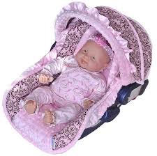 Realistic Baby Doll Car Seats Top