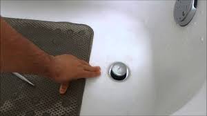 how to replace a bathtub drain stopper