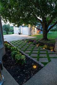 How To Lay A Paver Walkway With Grass