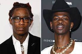 Origin lil nas x is an american rapper and singer/songwriter from atlanta, georgia. Young Thug Says Lil Nas X Shouldn T Have Come Out People Com