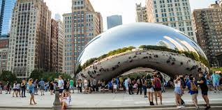 the bean cloud gate in chicago