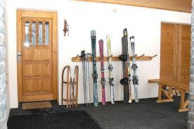 Garage Ski Storage Diy Or Prebuilt