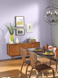 Purple Living Room Paint