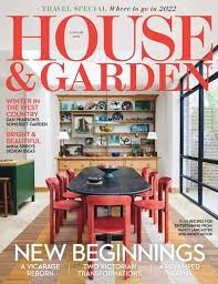 house garden magazine suscripción