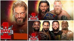 WWE Day 1 2022 Live Streaming, Results ...