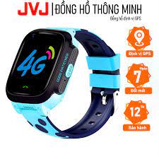 Đồng hồ định vị thông minh JVJ Y92/Y88/Y95 JVJ cho trẻ em - Hỗ trợ tiếng  Việt, Kháng nước IP67-Bảo hành 12T