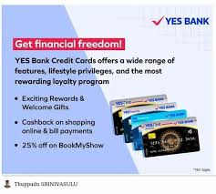 yes bank credit cards at rs 2500 year