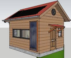 192 Sq Ft Off Grid Tiny Cabin Design