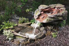 Rock Effect Water Feature Fountain