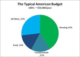 Typical American Spending Pie Chart Flannel Guy Roi