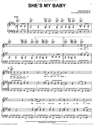 baby sheet for voice piano