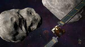 NASA spacecraft to hit asteroid in ...