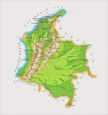 No existe un mapa de una pieza tan grande. Colombia Mapas Geograficos De Colombia Mundo Hispanico Mapa De Colombia Mapas Mapas Geograficos