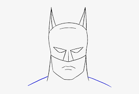 See more ideas about batman drawing, batman, batman art. How To Draw Batman S Face Drawing Transparent Png 678x600 Free Download On Nicepng