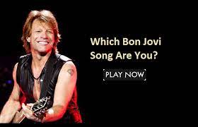 Check out these music trivia questions and answers to see if you missed out any that you didn't know. Which Bon Jovi Song Are You Quiz Quiz For Fans