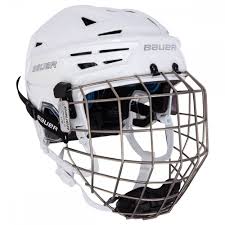 Bauer Re Akt 150 Hockey Helmet Combo