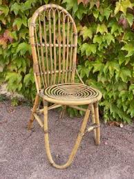 Vintage Rattan Chairs 1960s Set Of 4