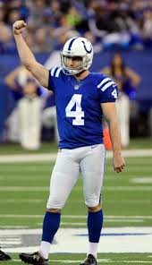 He's number 4 and is 6'1 and 202 pounds. Indianapolis Colts Adam Vinatieri Breaks Nfl Field Goal Record