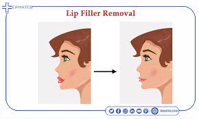 ways to lip filler removal naturally