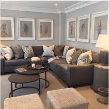 Decorate Above A Corner Sectional Sofa